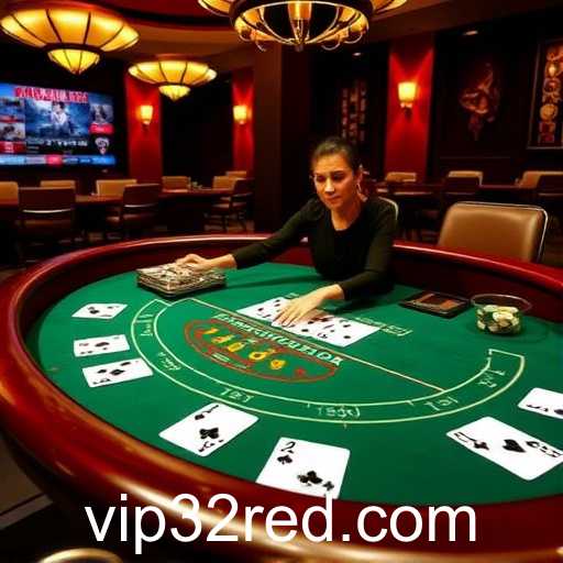 Exploring the Excitement of Blackjack at 32Red