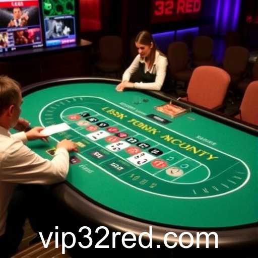 Exploring the Thrills of Live Casino Gaming at 32Red