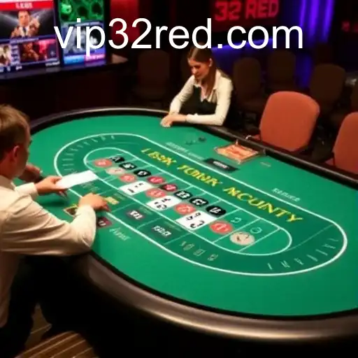 Exploring the Thrills of Live Casino Gaming at 32Red
