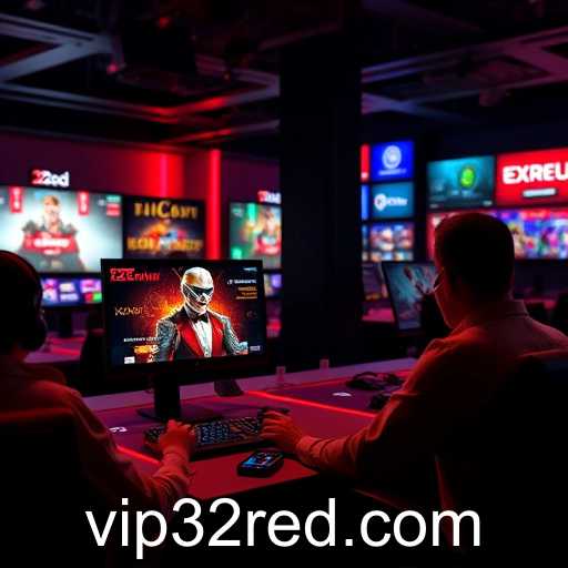 The Evolution of Online Gaming with 32red